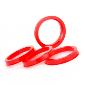 Центровочное кольцо Starleks OD:73.1 ID:64.1 RED